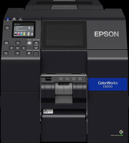 Epson ColorWorks CW-C6000Pe, peeler, disp., USB, C31CH76202, Computers en Software, Labelprinters, Nieuw, Etiket, Tape-label, Verzenden