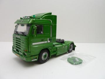 Scania 143h-420 streamline  '' Hebra transport ''  WSI beschikbaar voor biedingen