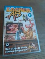 Lachen met Ab normaal deel 2 videoband, Cd's en Dvd's, Vanaf 12 jaar, Ophalen of Verzenden, Gebruikt, Tv-serie of Tv-programma