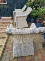 6 Tuinstoelen rotan kunststof, Tuin en Terras, Ophalen, Zo goed als nieuw, Kunststof