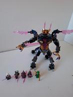 LEGO Ninjago 71772 The Crystal King - Compleet!, Ophalen of Verzenden, Zo goed als nieuw, Complete set, Lego