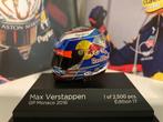 ✅ Max Verstappen 1:8 helm 2016 Monaco editie 17 fanshop, Ophalen of Verzenden, Nieuw, Formule 1