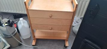 Stevig vintage kastje uit de jaren 60 beschikbaar voor biedingen