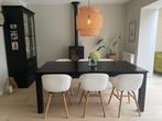 Eikenhouten eettafel Troubadour, Huis en Inrichting, Ophalen, Gebruikt, 100 tot 150 cm, Eikenhout