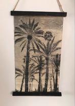Wanddoek schilderij palmbomen, Nieuw, Ophalen of Verzenden