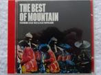 Mountain - The Best of Mountain - CD, Cd's en Dvd's, Cd's | Pop, 1960 tot 1980, Gebruikt, Ophalen of Verzenden