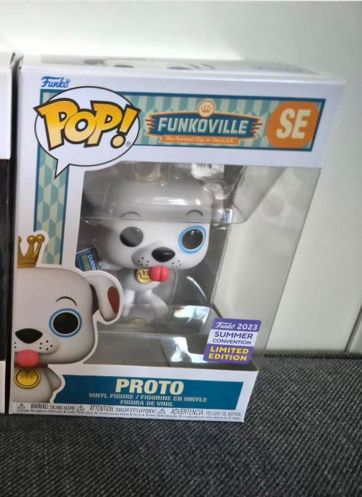 Funko Funkoville Proto, Verzamelen, Poppetjes en Figuurtjes, Zo goed als nieuw, Verzenden