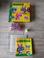 SES beedz dieren 3D set - bijna 1900 strijkkralen, Ophalen of Verzenden, Zo goed als nieuw