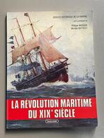 Maritieme oorlogsvoering in de 19e eeuw.   La Révolution mar, Ophalen of Verzenden, Marine, Boek of Tijdschrift