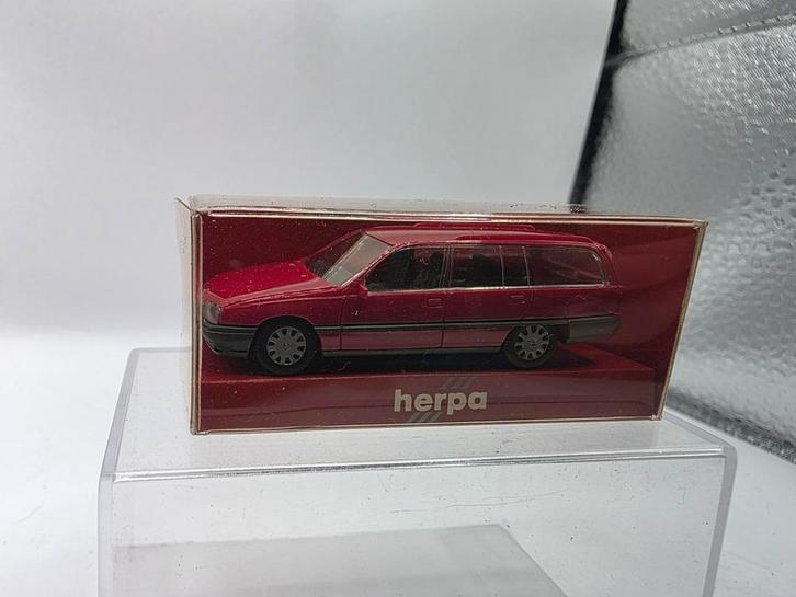Opel omega, Hobby en Vrije tijd, Modelauto's | 1:87, Zo goed als nieuw, Auto, Herpa, Ophalen of Verzenden