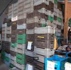 magazijnkratten, opbergboxen, kratten, stellingkratten, broo, Ophalen, Gebruikt, 40 tot 60 cm, .