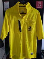 Geel Nike KNVB scheidsrechtersshirt – maat S, Ophalen of Verzenden, Zo goed als nieuw, Geel, Voetbal