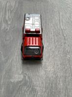 Tonka brandweerwagen, lengte 9,5 cm, Ophalen of Verzenden, Gebruikt
