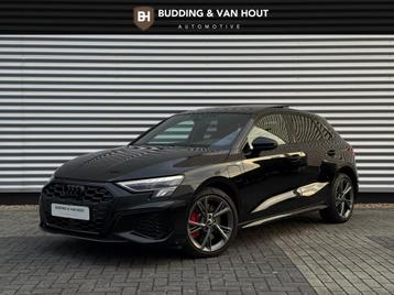 Audi A3 Sportback 45 TFSIe S-Line Pano B&O Leder Sfeer ACC beschikbaar voor biedingen