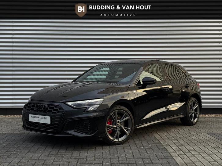 Audi A3 Sportback 45 TFSIe S-Line Pano B&O Leder Sfeer ACC, Auto's, Audi, Bedrijf, A3, ABS, Adaptieve lichten, Adaptive Cruise Control