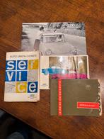 DKW / Auto Union Boekjes - Diverse Modellen, Ophalen of Verzenden