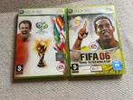 Fifa 06 Road to the World cup en Fifa 06 World Cup Xbox360, Gebruikt, Ophalen of Verzenden, Sport, 3 spelers of meer