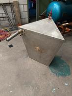 RVS Diesel Tank met Aansluitingen, Watersport en Boten, Ophalen, Motor en Techniek