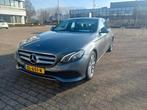 Mercedes-Benz E-Klasse 2.0 E200 Sedan AUT 2018 Grijs, Auto's, Euro 6, 4 cilinders, 1505 kg, Leder en Stof