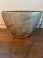Bloempot binnen, Tuin en Terras, Bloempotten, Rond, Binnen, Ophalen of Verzenden, Aardewerk