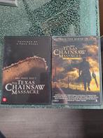 Texas chainsaw massacre - 2x (dvd), Cd's en Dvd's, Vanaf 16 jaar, Ophalen of Verzenden, Zo goed als nieuw