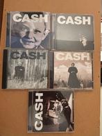 Johnny Cash American Recordings 5 cd's, Ophalen of Verzenden, Zo goed als nieuw, Boxset