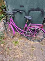 Opvallend Roze dames fiets, Ophalen, Gebruikt, Overige merken