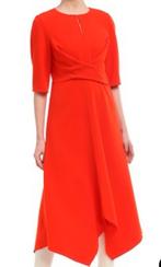 Midi-jurk van Dorothee Schumacher, maat 5

L /, Maat 38/40 (M), Ophalen of Verzenden, Zo goed als nieuw, Rood