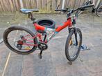 Mountainbike Issimo rood, Gebruikt, Fully, 49 tot 53 cm, Ophalen