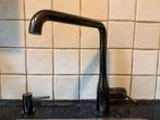 GROHE Essence New keuken kraan + zeepdispenser Hard Graphite, Ophalen, Zo goed als nieuw, Rvs, Kraan