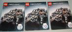 Lego Technic Boekjes 8297 9398 42065 42095 42098 42109, Kinderen en Baby's, Speelgoed | Duplo en Lego, Ophalen of Verzenden, Gebruikt