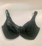 Prima donna 80H/95H ful cup zwart grijs kant, Verzenden, Zwart, BH, Prima Donna