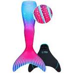 Fun fin zeemeerminstaart+ originele monovin, Kinderen en Baby's, Kinderkleding | Kinder-zwemkleding, Jongen of Meisje, One size