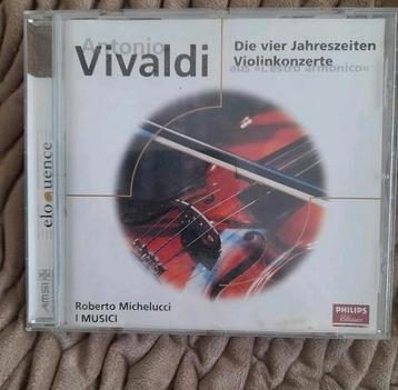 VIIVALDI DIE VIER JAHRESZEITEN VIOLINKONZERTE beschikbaar voor biedingen