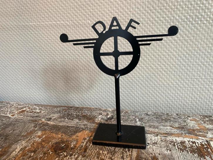 Vintage DAF Ornament, Tuin en Terras, Zonnewijzers, Gebruikt, Ophalen of Verzenden