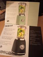 Retro Blender - Oldscool - 600W - 1.5 liter, Witgoed en Apparatuur, Blenders, Ophalen of Verzenden, Nieuw, Blender