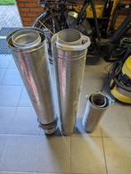 Rookgasafvoer Gashaard - Set van 3, Ophalen, Afvoer, Gebruikt, 2 tot 4 meter