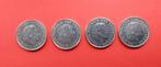 4x 2 1/2 Gulden 1971, Postzegels en Munten, Munten | Nederland, Ophalen of Verzenden, Koningin Juliana, 2½ gulden, Losse munt