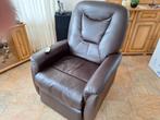 Electrische relax fauteuil, Huis en Inrichting, Fauteuils, Gebruikt, Ophalen of Verzenden