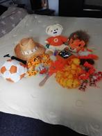 Oranje Feestartikelen, Ophalen of Verzenden, Zo goed als nieuw, Hoed of Pruik, Oranje of Koningsdag