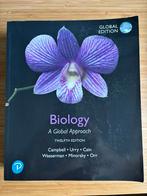 Campbell Biology a glabol approach 12e edition, Ophalen of Verzenden, Beta, Zo goed als nieuw, HBO