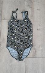 Zgan badpak maat 134/140 legergroen met panterprint, Kinderen en Baby's, Kinderkleding | Kinder-zwemkleding, Ophalen, Meisje, Badpak