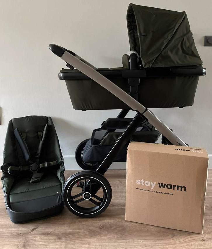 Dubatti Two (NIEUW!), Kinderen en Baby's, Kinderwagens en Combinaties, Nieuw, Kinderwagen, Overige merken, Ophalen