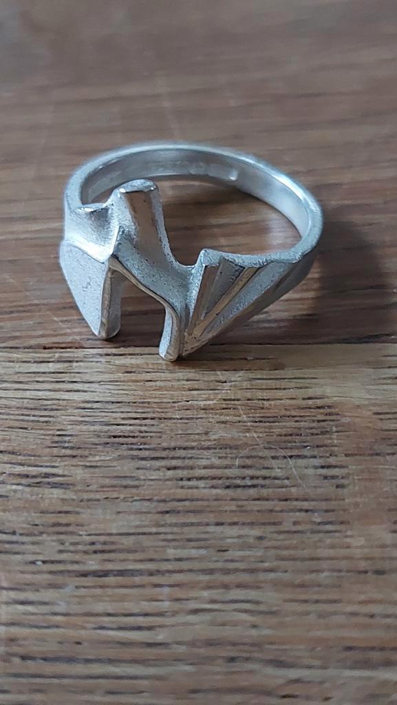 Lapponia Design Sterling Silver Ring met Certificaat, Sieraden, Tassen en Uiterlijk, Ringen, Zo goed als nieuw, Dame of Heer, 19 tot 20