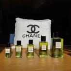 Chanel N 19 Eau de Toilette. Set van 5 Decoratie flessen., Verzamelen, Verzenden, Nieuw, Parfumfles, Gevuld