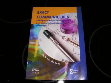NIEUW - Exact communiceren - ISBN 9789077423226   beschikbaar voor biedingen
