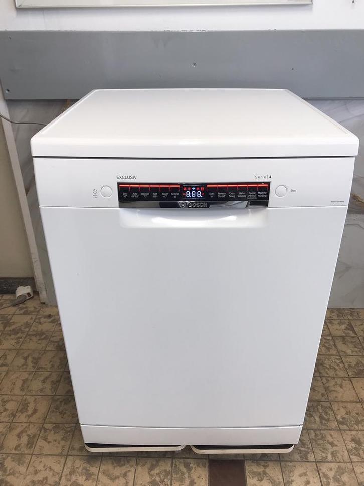 Te koop Bosch Vaatwasser Serie 4 EXCLUSIV in Nieuwe Staat, Witgoed en Apparatuur, Vaatwasmachines, Zo goed als nieuw, Vrijstaand