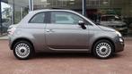 Fiat 500 1.2 Lounge | Panoramadak | Airco | Vol opties | Ele, Auto's, Voorwielaandrijving, Euro 5, Stof, Gebruikt