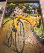 Houten leg puzzel Pipo de Clown (retro, jaren 60), Gebruikt, 10 tot 50 stukjes, Ophalen of Verzenden, Van hout