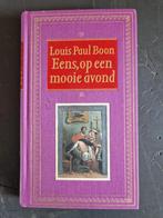 Louis Paul Boom - Eens op een mooie avond, Gelezen, Ophalen of Verzenden, Nederland, Louis Paul Boon
